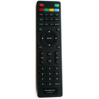 CONTROL REMOTO PARA TV LCD  / SYMPOHONY RC2022i